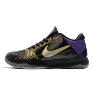 Nike Erkek Zoom Kobe 5 V Pop Away Siyah Basketbol Ayakkabısı Türkiye - 6RCDBRFC